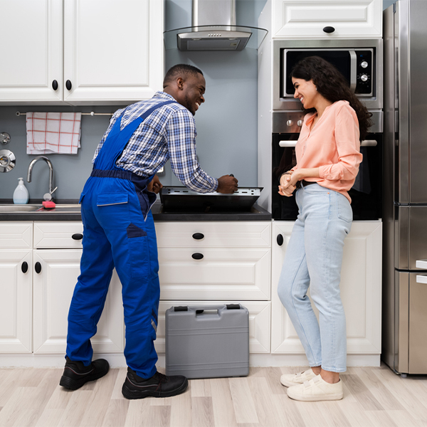 can you provide an estimate for cooktop repair before beginning any work in Stoddard County